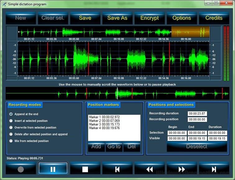 recording pc hardware monitor data